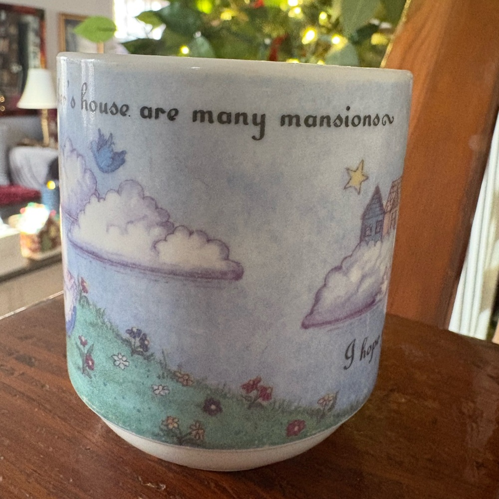 Vintage Christian World Designs Oklahoma City 8 Oz Coffee Mug RARE - Picture 3 of 7